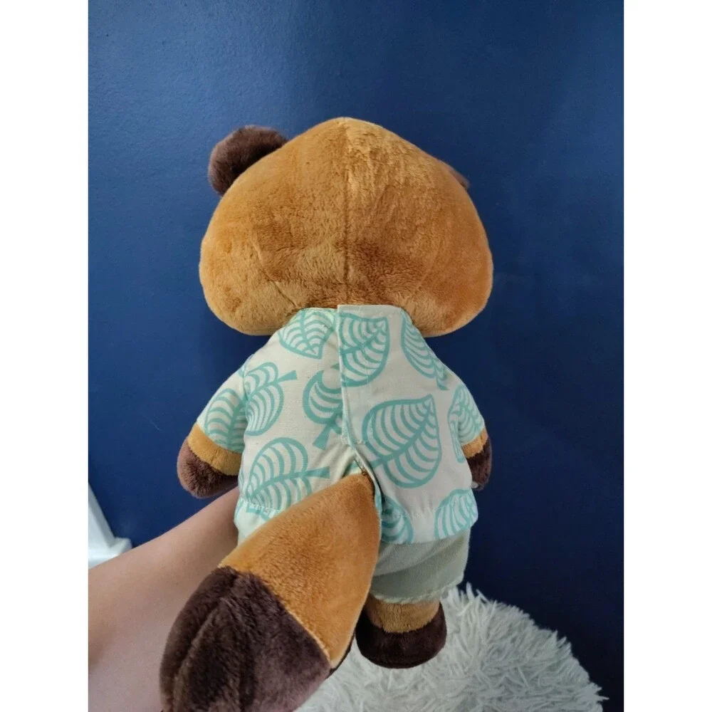 Animal Crossing New Horizons Build A Bear Tom Nook Outfit Plush 17